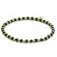 GREEN STONES BEADS LARGE
