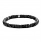 Bracelet with Black Beads 
