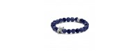 Βracelet blue beads