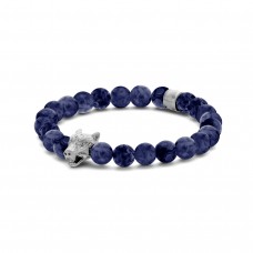 Βracelet blue beads