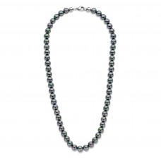 Νecklace black pearls