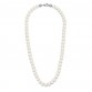 Νecklace white pearls