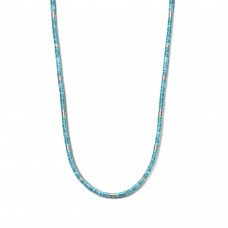 Νecklace beads turquiose