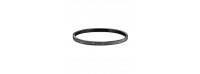 Kaliber black steel frost bangle