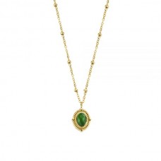 GREEN OVAL