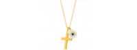 CROSS NECKLACE