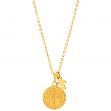 SAINT HELENA & CONSTANTINE (IC-XR-NI-KA) NECKLACE