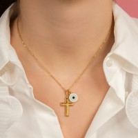 CROSS NECKLACE