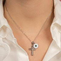 CROSS NECKLACE